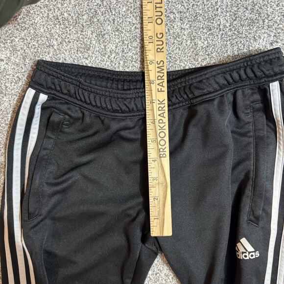 Adidas Track Pants Women Size Small Athletic Streetwear Gorpcore Ankle Zip 2010s - Picture 5 of 14